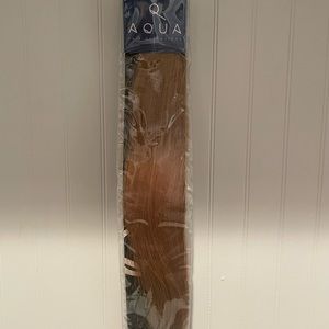 Brand new Aqua weft